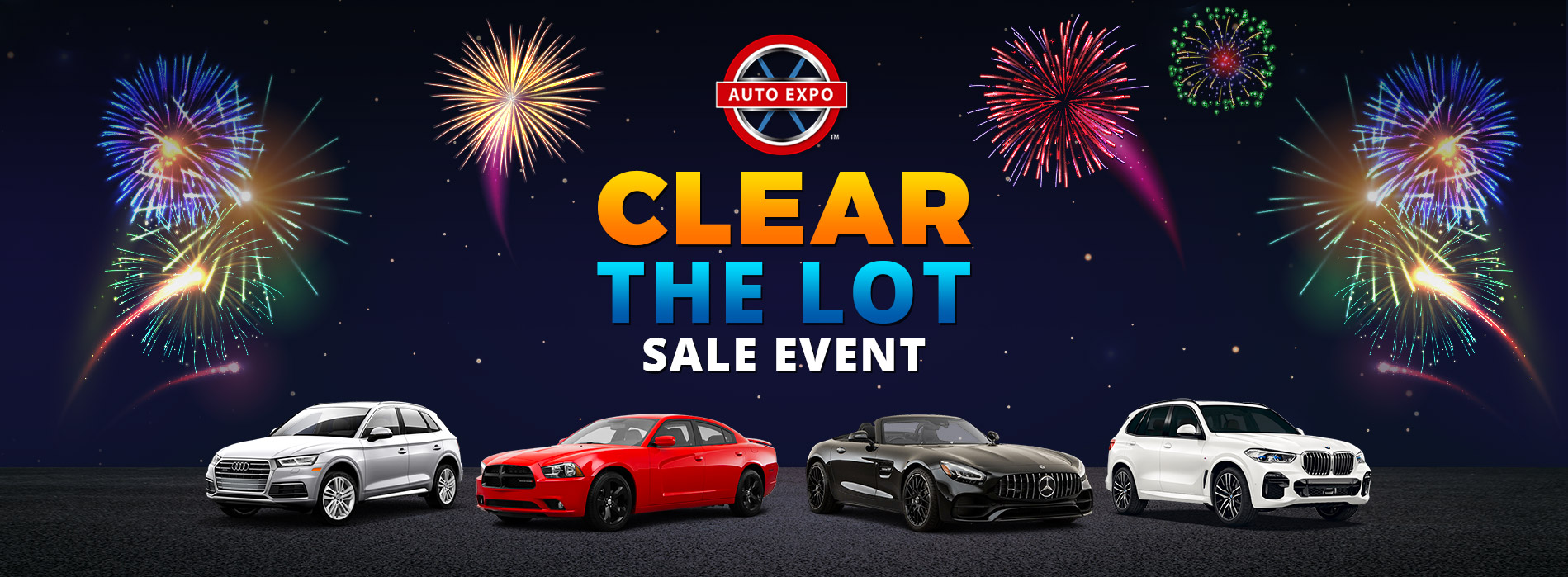 Clear the lot sale event