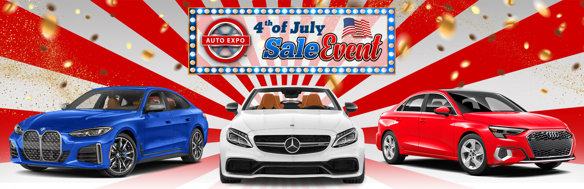 4th of july sale event